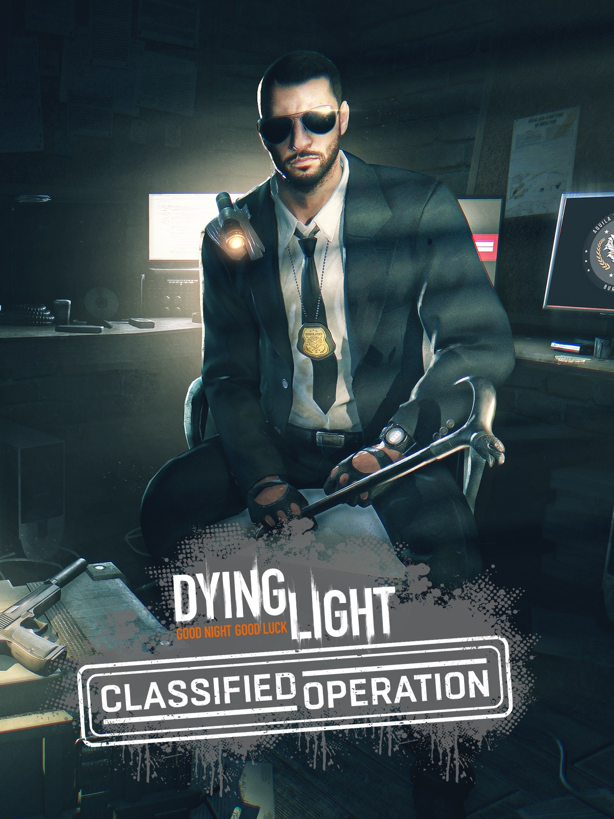 Dying Light Classified Operation Bundle